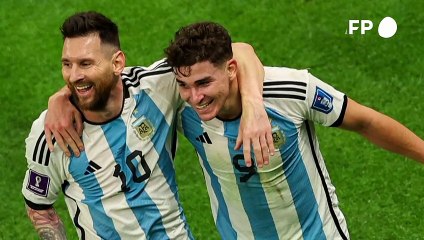 Argentina, finalista del Mundial de Catar-2022 tras ganar a Croacia por 3-0