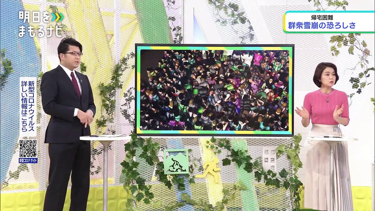 明日をまもるナビ (13)「帰宅困難　そのときあなたは？」 0310 202107041005