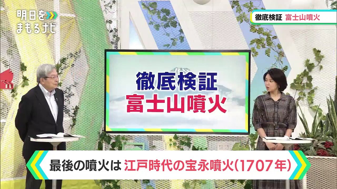 明日をまもるナビ (15)「徹底検証　富士山噴火」 0310 202109251005