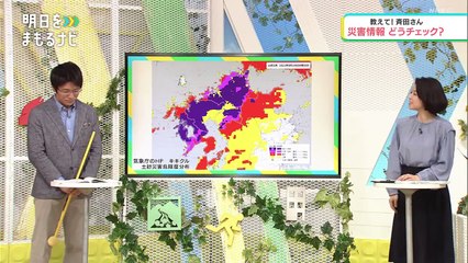明日をまもるナビ (16)「教えて！斉田さん　気象データってどう見るの？」 0310 202109191005
