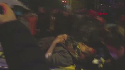 KONYA'DA HASTA TAŞINAN AMBULANS İLE OTOMOBİL ÇARPIŞTI: 7 YARALI