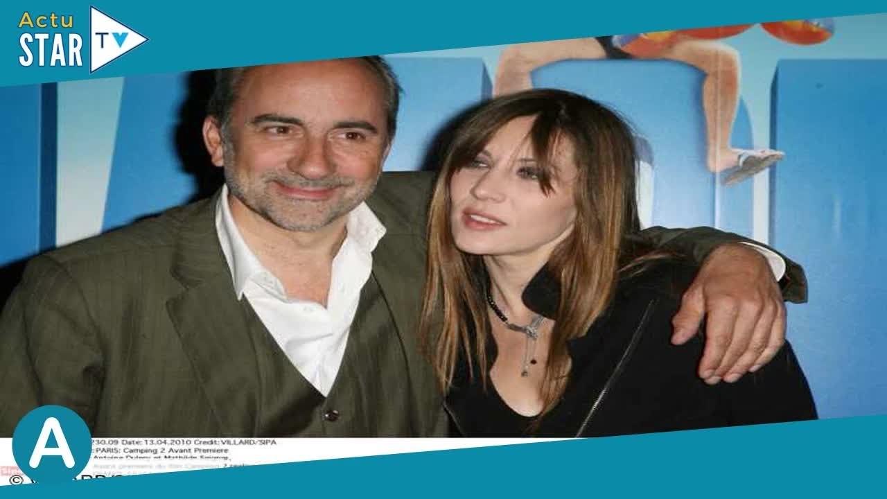 « On était très jeune » : les confidences de Mathilde Seigner sur son couple avec Antoine Duléry
