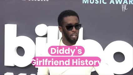 Diddy's Girlfriend History