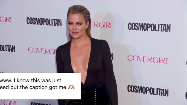 Khloé Kardashian Calls Out Kim For Posting A Photo Of Her On IG Just To Match Her Feed