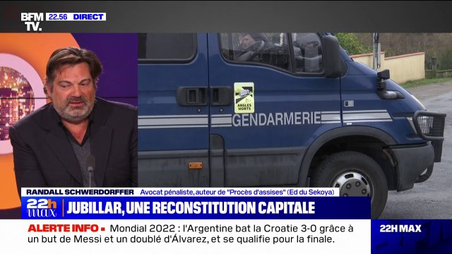 Reconstitution du meurtre de Delphine Jubillar: Quand on va sur place, c'est toujours très émotionnel pour le prévenu, affirme l'avocat pénaliste Randall Schwerdorffer