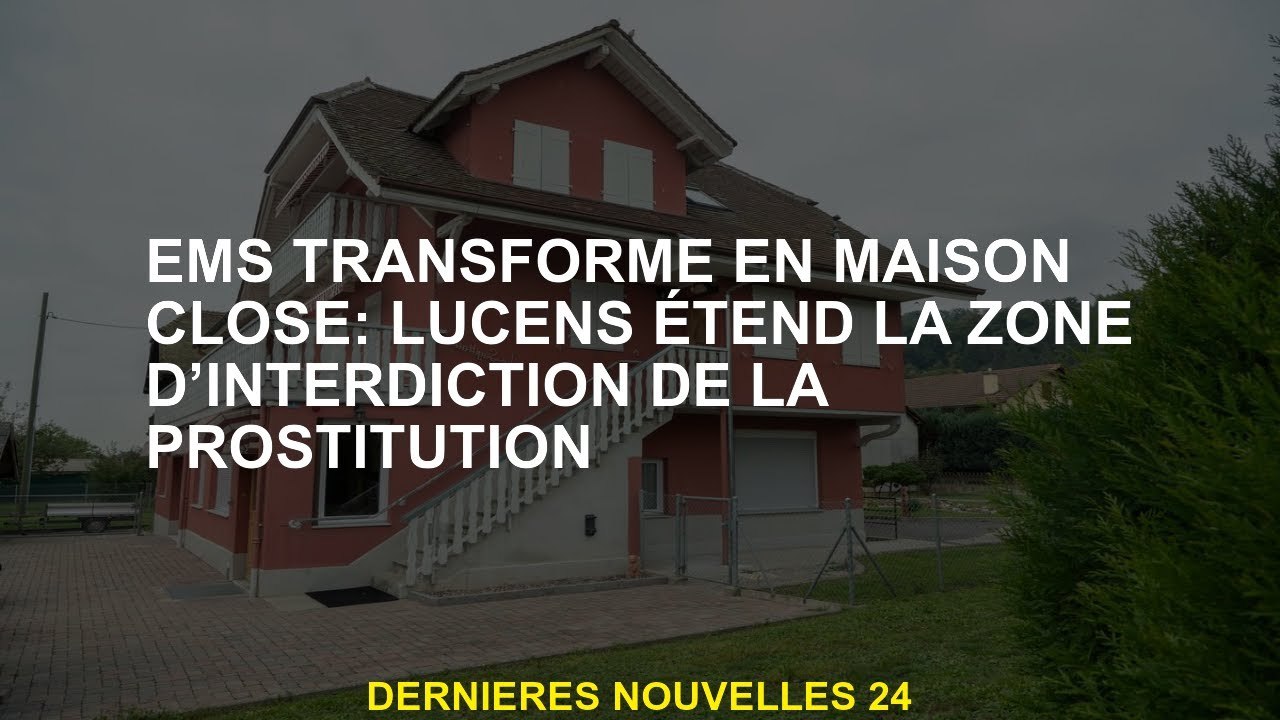 EMS s'est transformé en un bordel: Lucens étend...