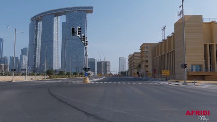 REEM island and Maryah Island AbuDhabi Drive 5k 