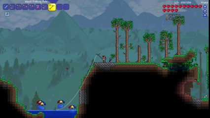 Terraria 1.3.5 | Episode 5 | Gone Fishin’ | VentureMan Gaming Classic