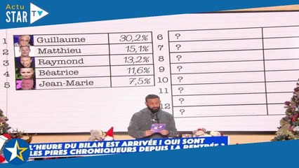 TPMP : découvrez les noms des pires chroniqueurs de ce début de saison