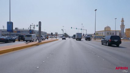 Mussafah industrial city / mussafah sanaiya City 4k drive AbuDhabi 2021 