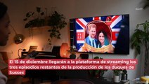 Estreno de segunda parte de documental de Harry y Meghan 