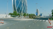 Al Raha beach AbuDhabi new city Drive UAE 