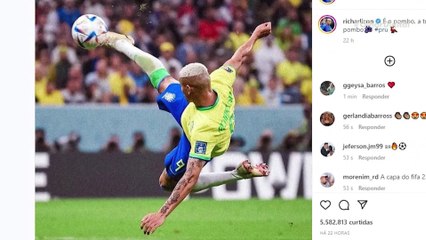 Site de Richarlison hackeado