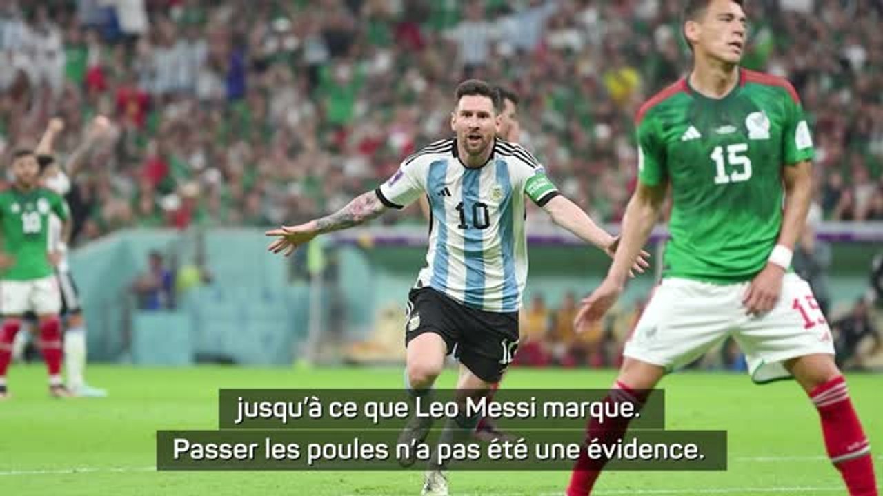 Argentine - Zanetti : "Il y a eu un déclic"