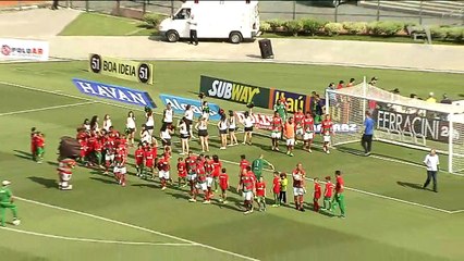 Com show de Robinho, Santos faz 3 a 1 sobre a Portuguesa