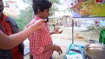 14 Year Old Boy Selling Boiled Eggs Fry of Mainpuri Rs. 60_- Only l Indian Street Food