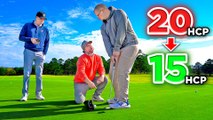 Fixing Trent's Golf Game - Breaking 90 Episode 12 presented by Chevy