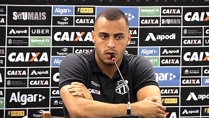 Confira entrevista de Arthur após partida contra o Palmeiras