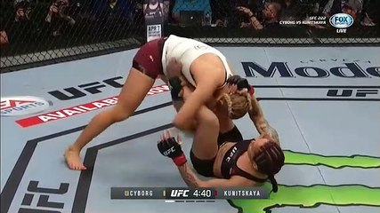 FOX Sports HD (HTVC, SCTV & VTVCab) | UFC 222 on FOX Sports : Cris Cyborg vs Yana Santos