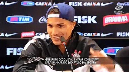 Guerrero diz que fica e quer encerrar jejum de gols no Majestoso