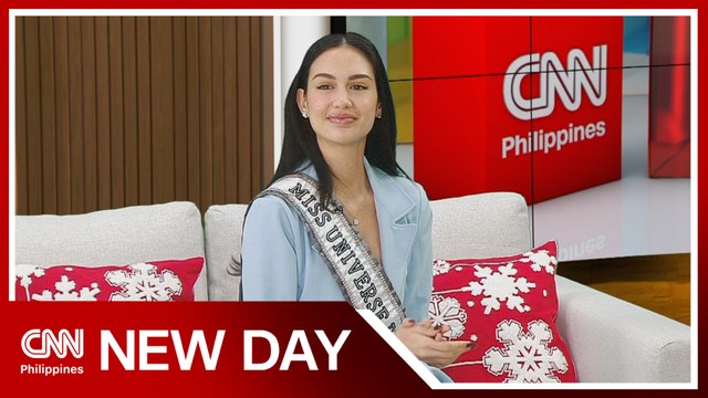Celeste Cortesi representing PH in the Miss Universe pageant | New Day