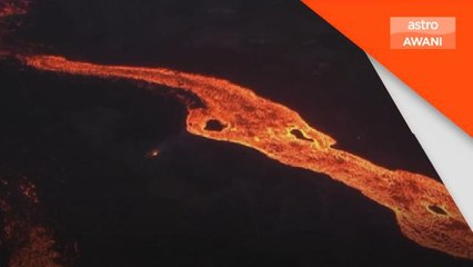 Gunung Berapi Hawaii | Mauna Loa, Kilauea berhenti meletus