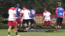 Rogério Ceni e Luis Fabiano devem voltar ao time contra a Chapecoense