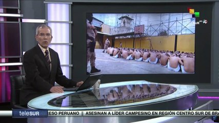 El Salvador: Autoridades detuvieron a más de 60 mil personas como parte de la llamada “Guerra a las Pandillas”