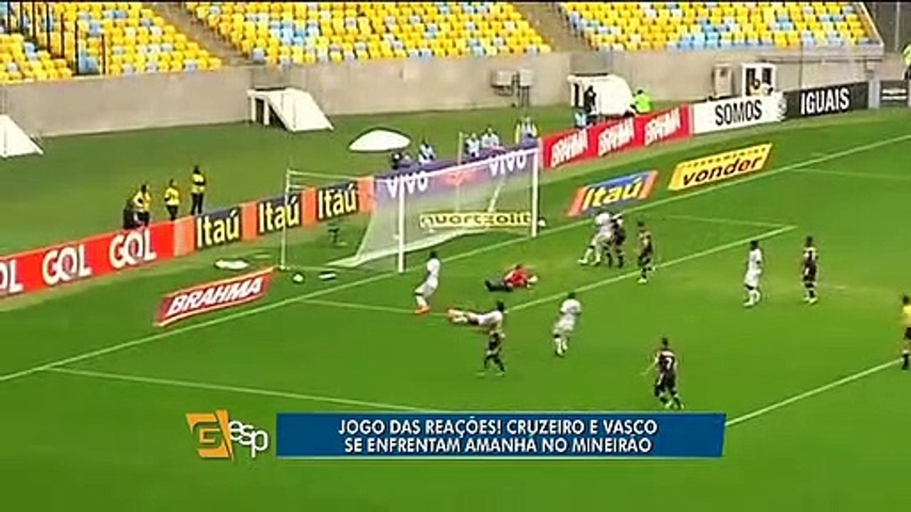 Jogo das reações! Cruzeiro e Vasco se enfrentam amanhã no Mineirão