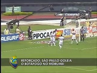 Reforçado, São Paulo goleia Botafogo-SP no Morumbi