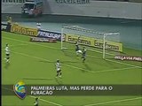Palmeiras luta, mas perde para o Furacão na Copinha