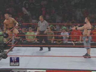 John Cena gives respect to Randy Orton