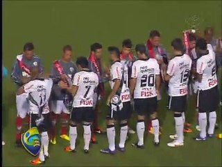 No jogo dos campeões, Lusa carimba faixa do Corinthians