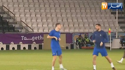 رابيو وأوباميكانو يغيبان عن آخر حصة تدريبية للمنتخب الفرنسي