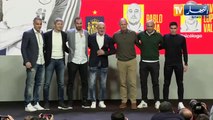 الإتحاد الإسباني لكرة القدم يقدم مدربه الجديد دي لافوينتي لوسائل الإعلام
