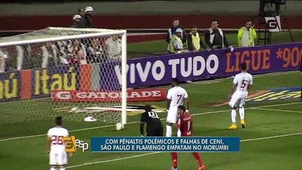 Melhores Momentos São Paulo 2 x 2 Flamengo