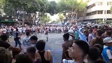 Festejos-Argentina-Croacia