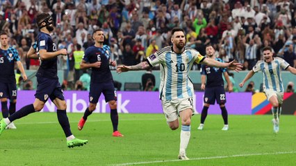 Descargar video: Catar-2022, Día 24: Messi y Argentina ya están en la final, esperan a Francia o Marruecos