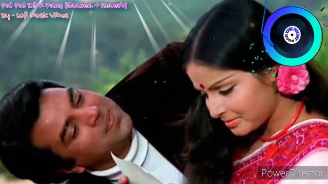 Pal Pal Dil Ke Paas [Slowed+Reverb] | Bollywood Lofi | Lofi Version | Lofi Music Vibes