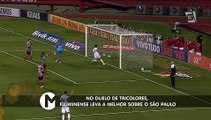 Assista aos melhores momentos de São Paulo e Fluminense no Morumbi