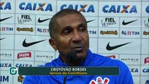 Corinthians é derrotado em estreia de Cristóvão Borges