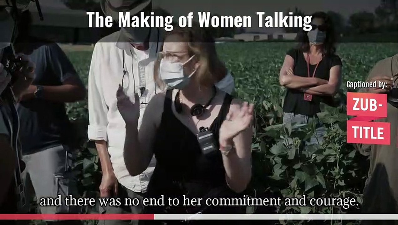Executive Produced By Brad Pit, The Making of Women Talking Produced By  Frances McDormand