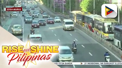 Lagay ng trapiko sa mga pangunahing kalsada sa Metro Manila
