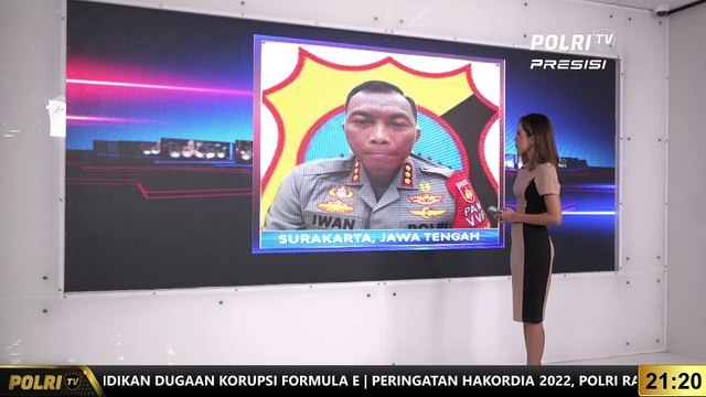 Live Dialog Bersama Kapolresta Surakarta Kombes Pol Iwan Saktiadi Terkait Evaluasi Pengamanan Ngunduh Mantu Presiden Joko Widodo