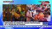 Empleados de Hondutel siguen protestando para que se les acrediten sus salarios