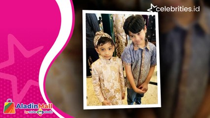 Gemas Banget! Begini Momen Rafathar Bertemu Jan Ethes di Pernikahan Kaesang-Erina