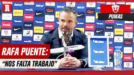 A Pumas LE FALTA COMPETIR para Rafael Puente Jr