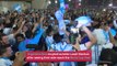 Argentina fans erupt in Doha celebrations after reaching World Cup final
