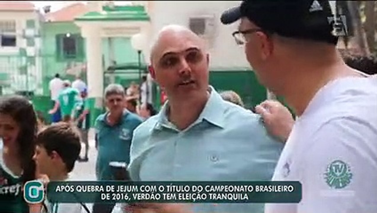 Relembre o ano vitorioso do Palmeiras e as expectativas para 2017