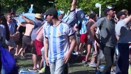 Argentina delira con una nueva final mundialista de la mano de Messi y la 'Araña' Álvarez